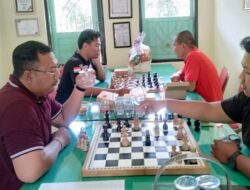 Stispol Wira Bhakti Juara Catur HUT Ke-74 Yayasan Kebaktian Proklamasi