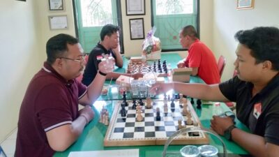 Stispol Wira Bhakti Juara Catur HUT Ke-74 Yayasan Kebaktian Proklamasi