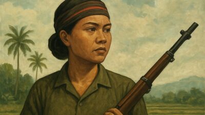 Men Lumut: Perempuan Bali yang Gugur di Puputan Margarana