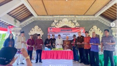 Hari Lahir DPRI Sunda Kecil Diperingati di Munduk Malang