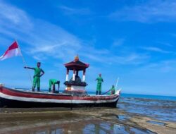 Pendaratan Ekspedisi Pejuang Bali ke Jawa Diperingati di Yeh Kuning