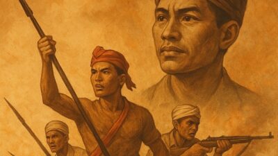 Tiga Tokoh Pejuang Mengenang Peristiwa Heroik Puputan Margarana