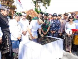 Monumen I Gusti Ngurah Rai Diresmikan di Carangsari