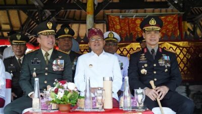 Surat Sakti I Gusti Ngurah Rai Dikumandangkan di Peringatan Puputan Margarana Ke-79