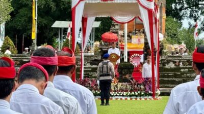 Puputan Margarana Jadi Modal Generasi Muda Bangun Bangsa